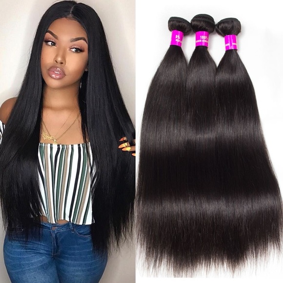Human hair bundles
